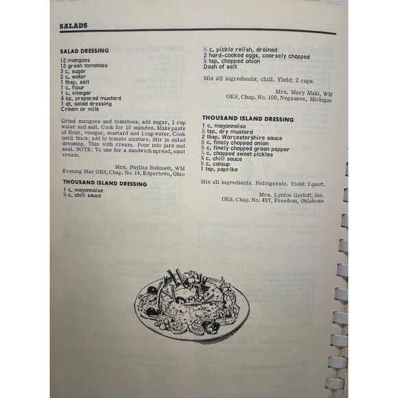 Favorite Eastern Star Recipes Olde Family Favorites Montgomery Alabama 2000 reci - Picture 4 of 6